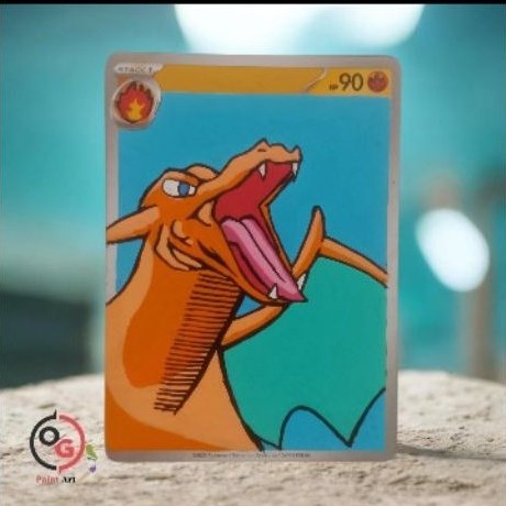kartu pokemonart charizard