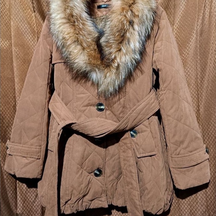 coat bulu asli coat puffer bulu rakun fur raccoon coat jaket winter coat bulu asli coat bulas coat p