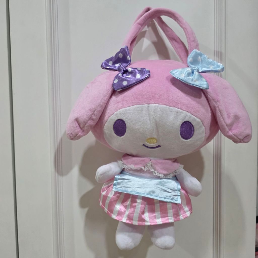 Tas My Melody Sanrio Japan Original Jepang Ori Bag Preloved Tote Bag Hand Bag Handbag Tas Jinjing