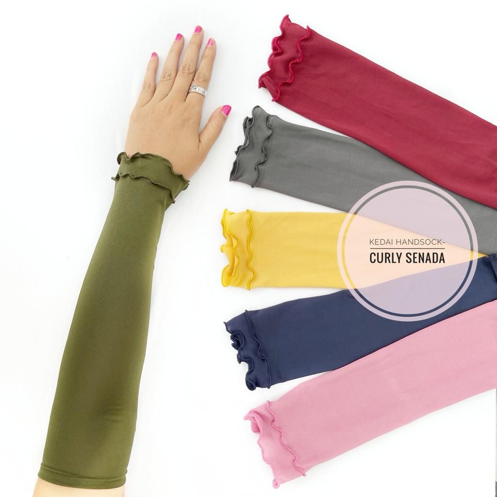 handsock curly kerli senada premium