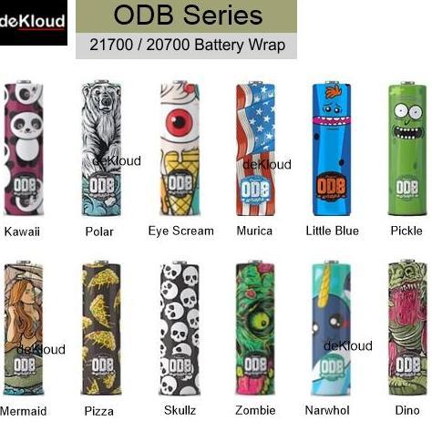 21700 ODB Series Battery Wrap | baterai batre batere plastik cover