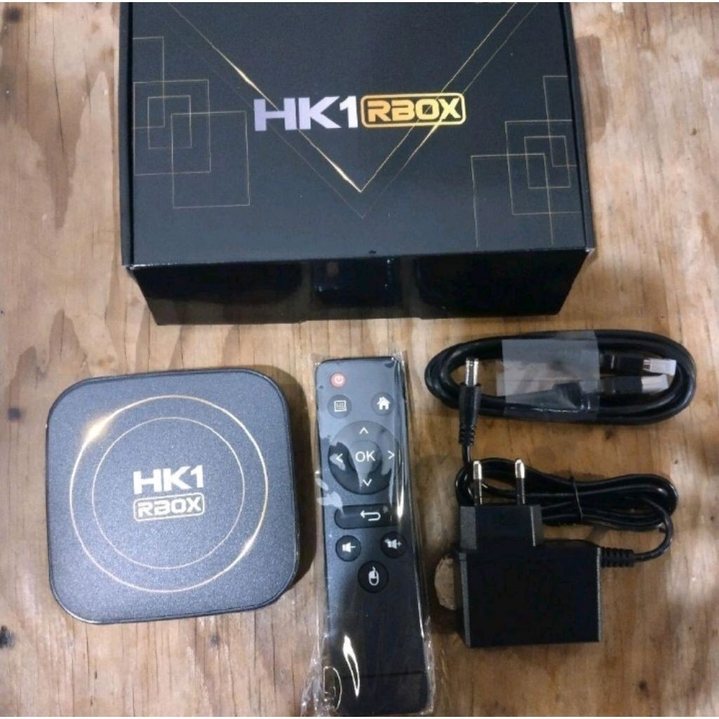 Android TV HK1 RBOX H8S 4GB+32GB | 4GB+64GB Android 12 TV BOX 2,4+5G Wifi Bluetooth 4.0 media player