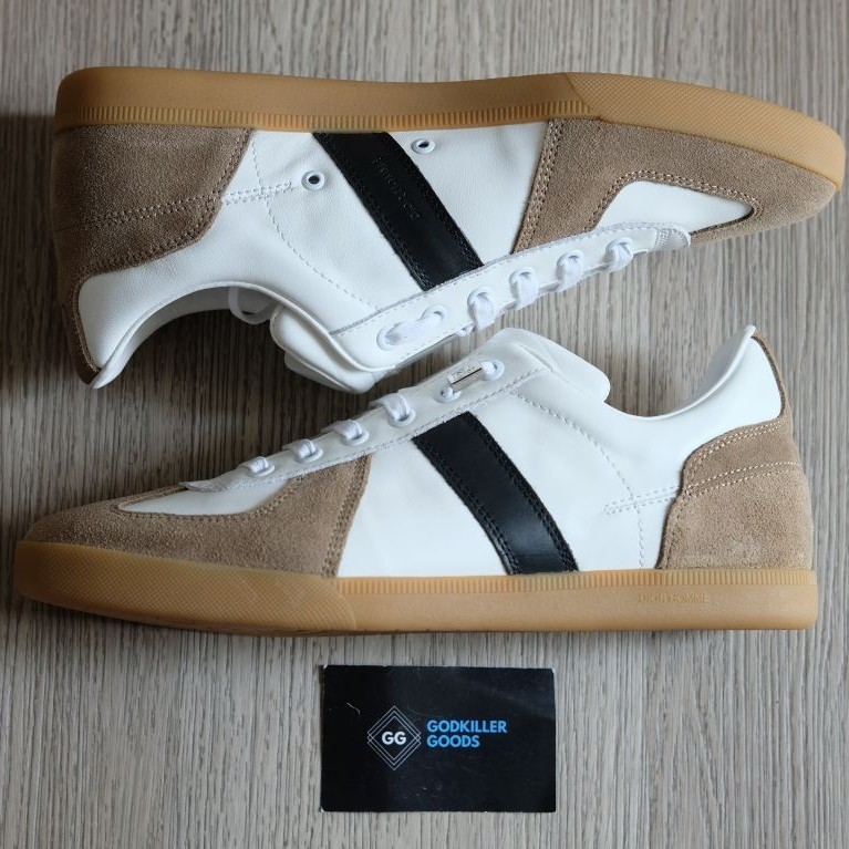 B01 Low Top Sneaker Hedi Slimane Homme White Gum Classic