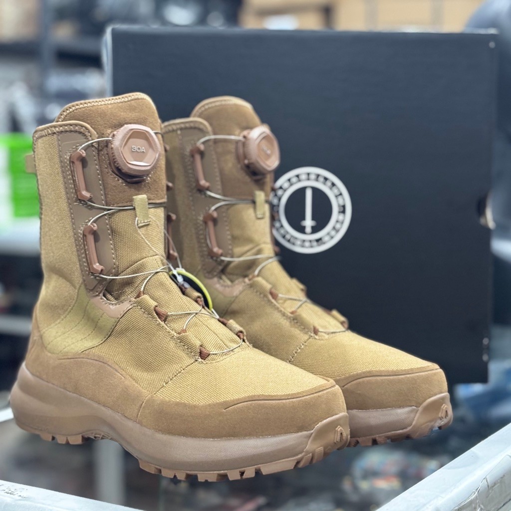 Sepatu PDL Tali Putar Boa Parabellum Coyote Original