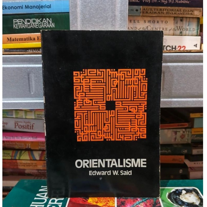 Orientalisme Edward w said