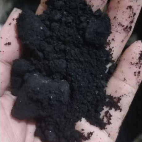 AMPAS KEDELAI HITAM KECAP PAKAN TERNAK BERAT 500g