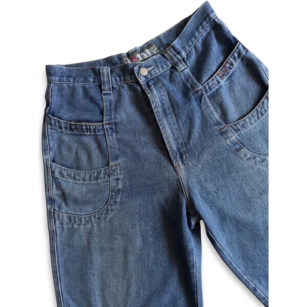 Vintage Y2k Skate Zone Big Pocket