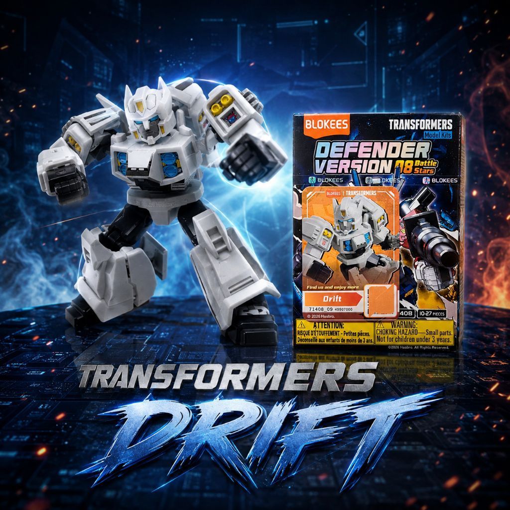 BLOKEES Transformers Defender GDV08 - Drift - ofc