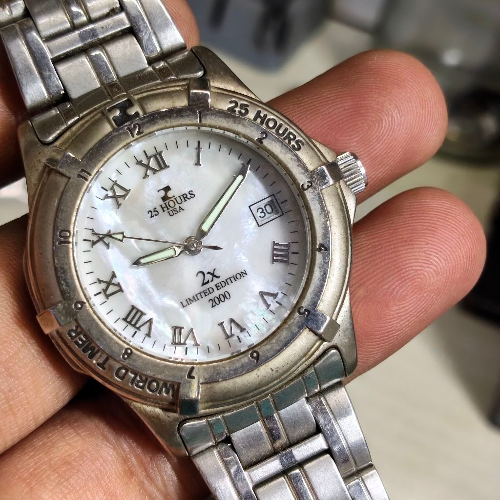 Jam tangan 25 Hours original mati