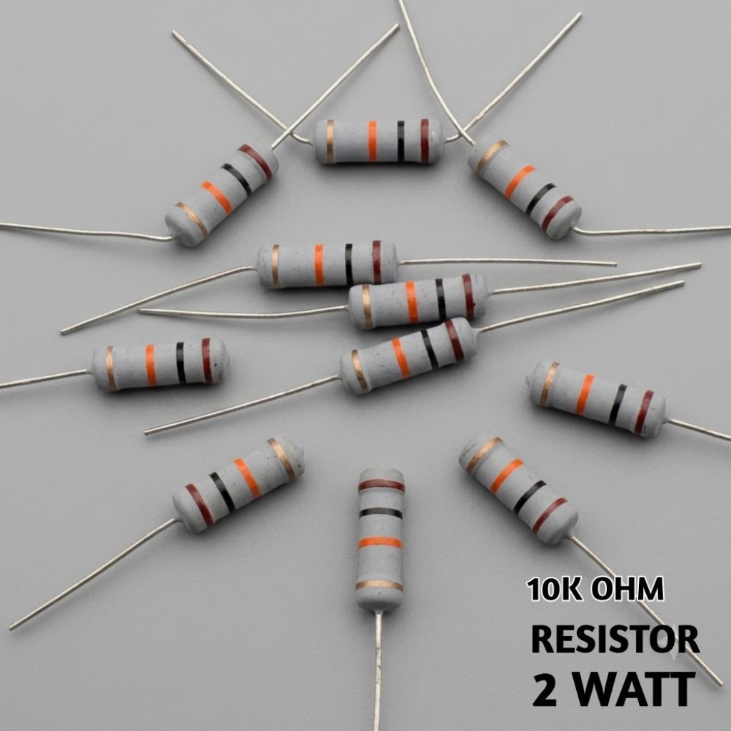 Resistor 10 K ohm 2 watt