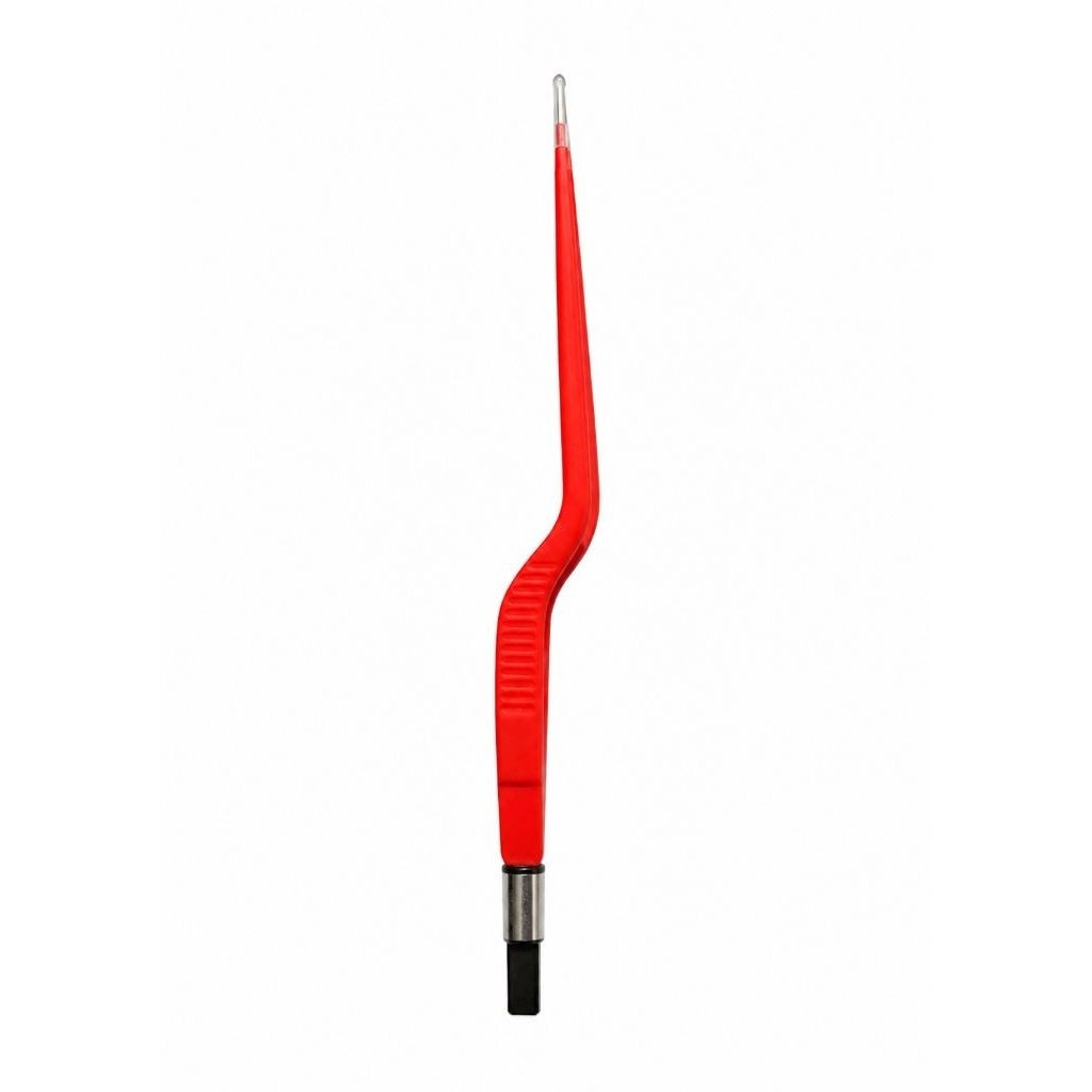 Bipolar Forcep Angled Non Stick 20cm