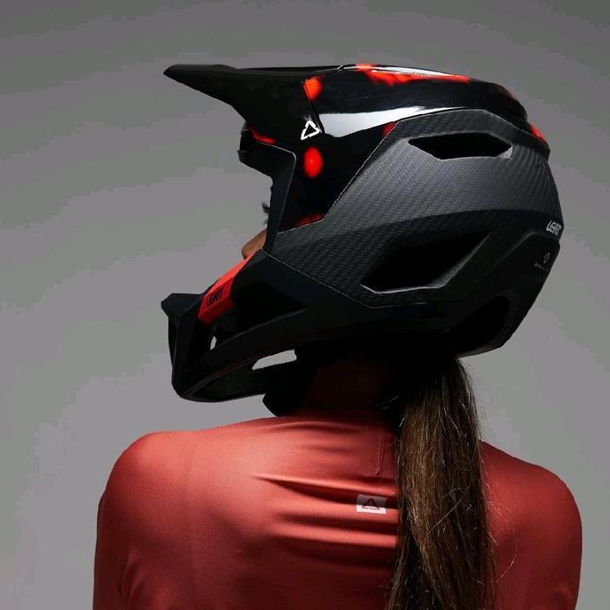Helmet Leatt MTB Gravity 5.0 - Red