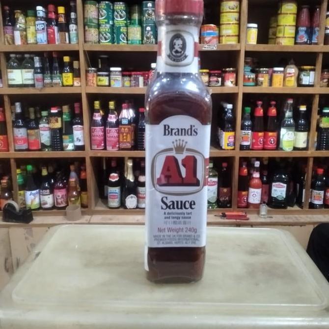 Ready A1 Steak Sauce - Bumbu Steak Original merek A1 240gr