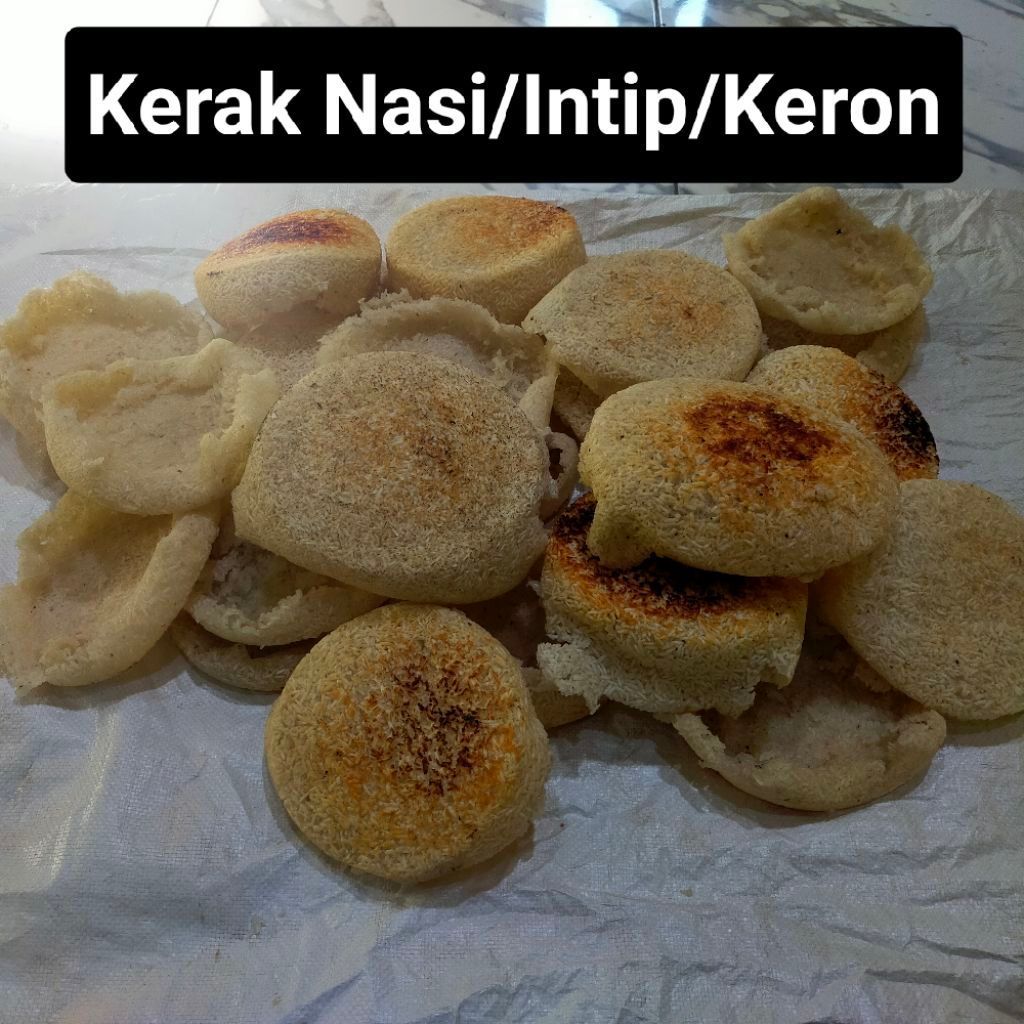 Intip nasi liwet/kerak nasi/pics
