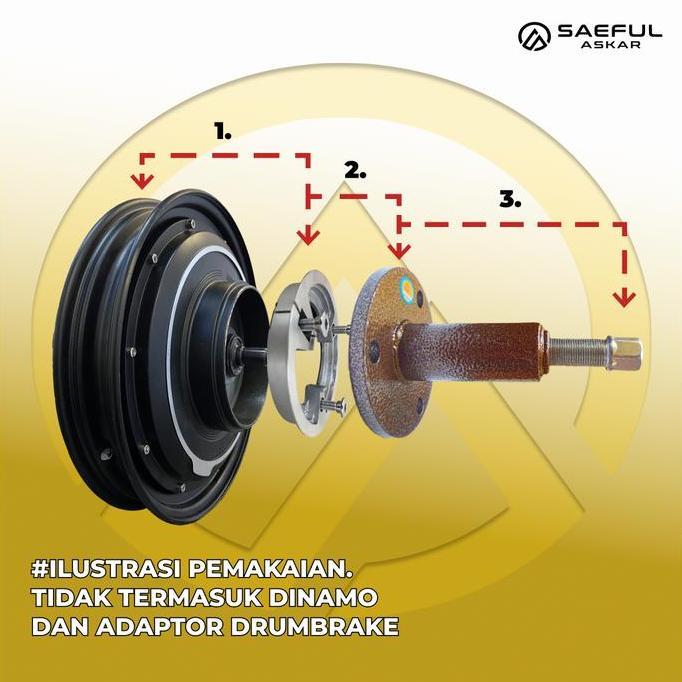Treker Bearing Puller Cover Dinamo Motor Listrik