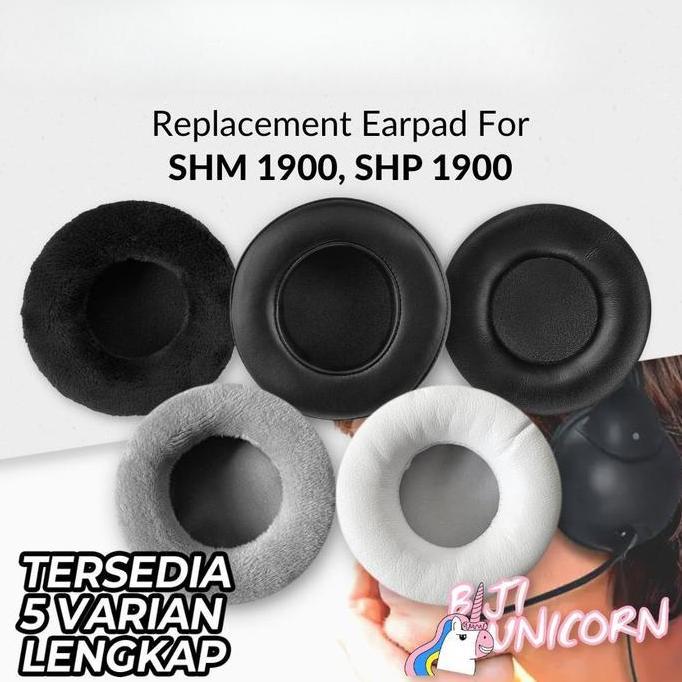 DR315 - Earpad Earcup  SHP1900 SHM1900 SHP SHM 1900 Busa Bantalan Foam