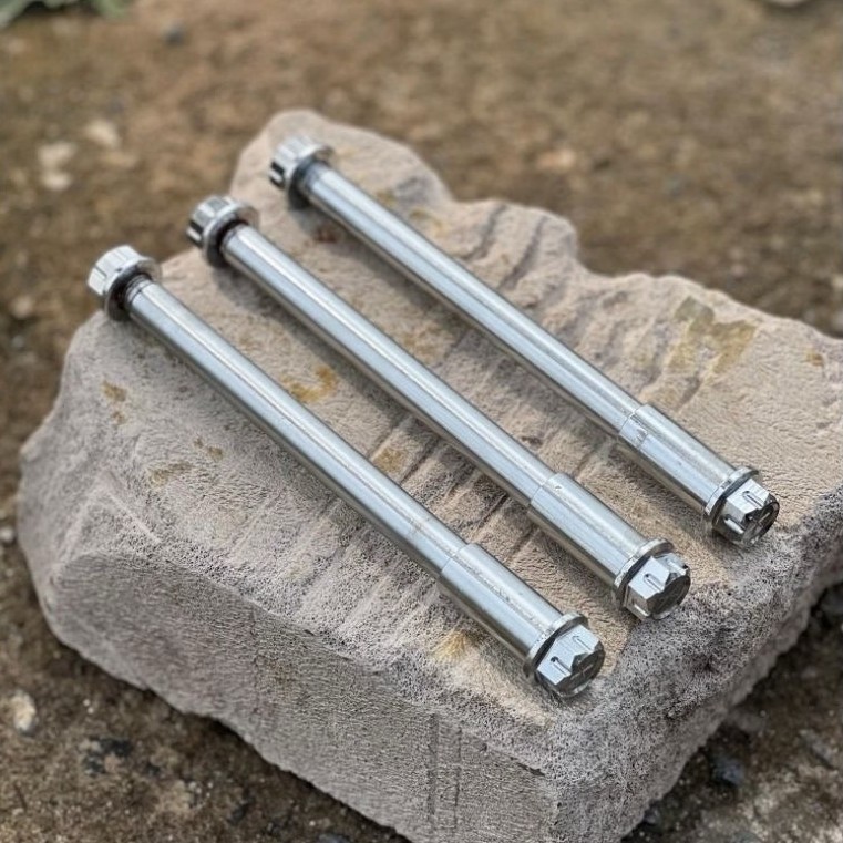 As roda skok depan ninja r rr ss 15mm merk agras