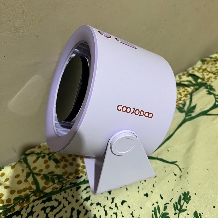 goojodoq kipas portable GFS008 4000mAh