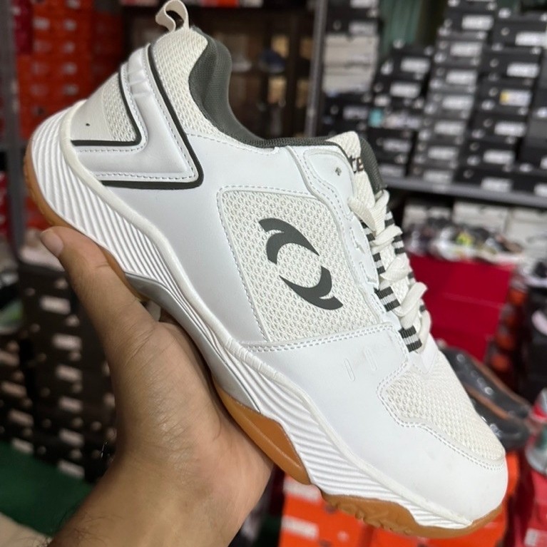 SEPATU BADMINTON / TENIS / PADEL ASTEC WHITE ORIGINAL