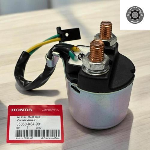 BENDIK,SWITCH STARTER CRF 150/CB150/MEGAPRO NEW/VERZA/ORIGINAL THAILAND/KODE K84