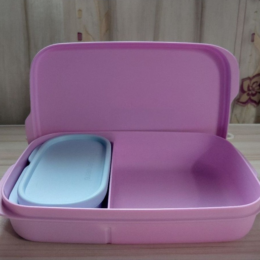 Set bekal tuppy tupperware ori