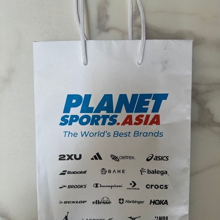 Planet sports paperbag