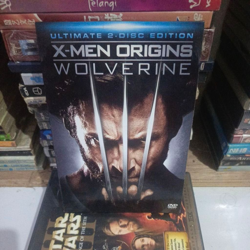 DVD Film X - Men Origins Wolverine Original