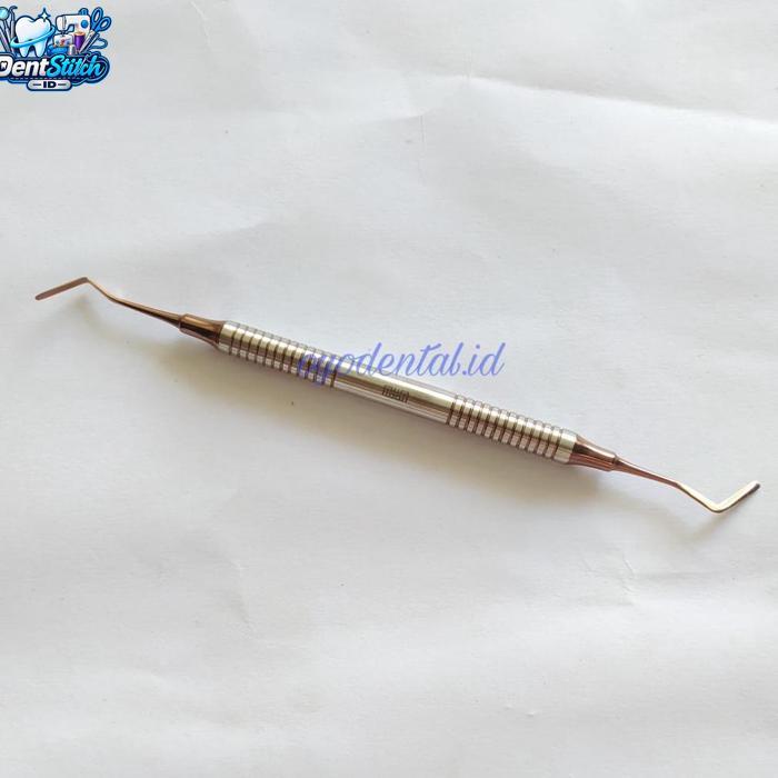 Dental instrument instrumen plastis filling gigi teflon anti lengket