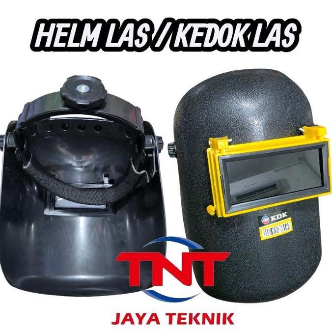 Kdk Kedok Las / Topeng Las / Helm Las Merk Kdk