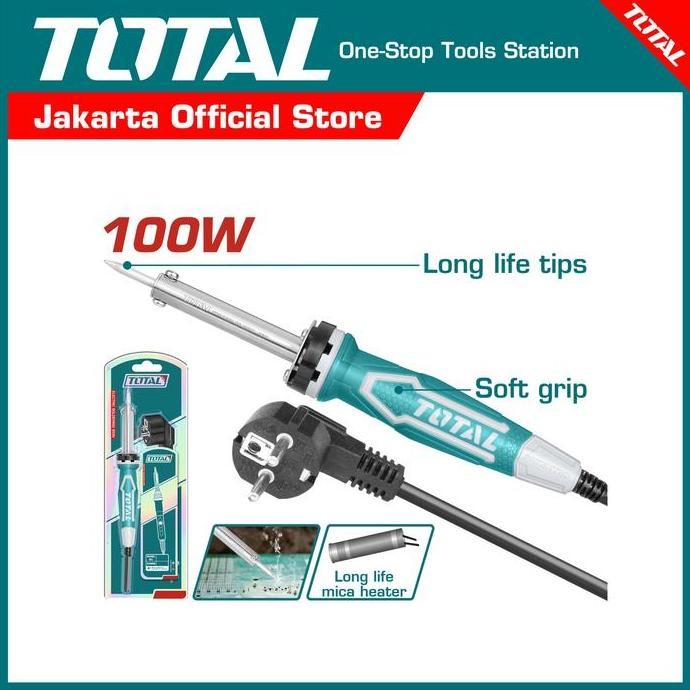 Total Electric Soldering Iron - Solder Listrik Tet10006
