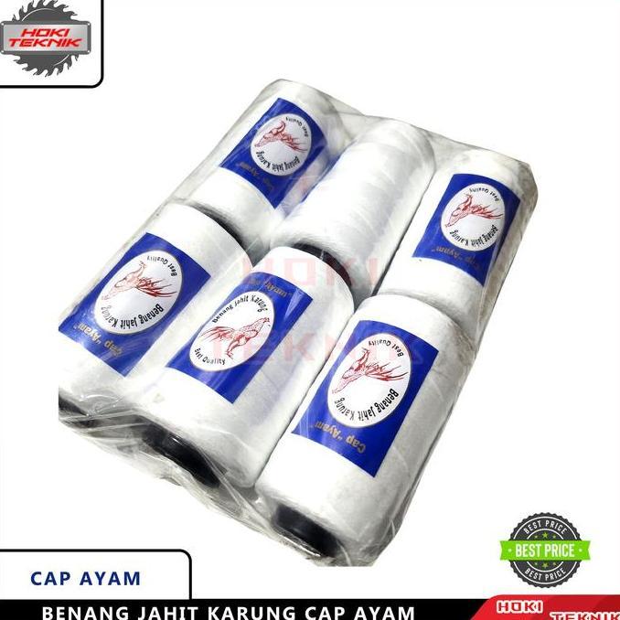 Benang Jahit Karung Beras Cap Ayam