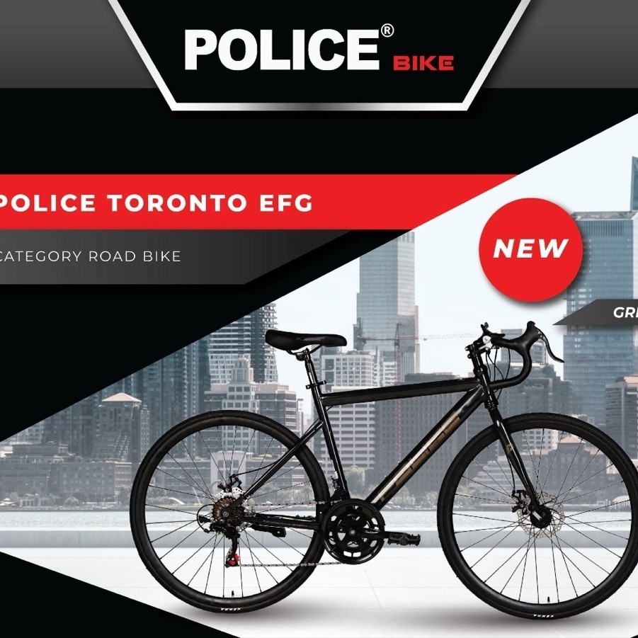 Sepeda Balap Element RoadBike Police Toronto EFG700C Police Toronto EFG 7Sp