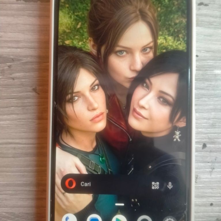 realme c33 4/128gb second/minus bekas/murah