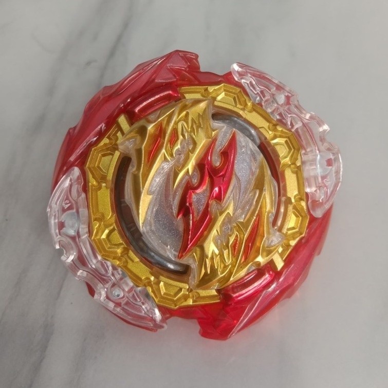 Beyblade Burst DB Cyclone Ragnaruk Red Vers