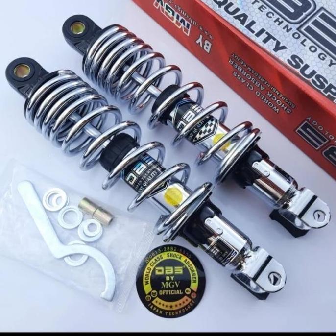 Shock DBS 8889 Aerox Old/New 280mm Crome DBS Original By MGV