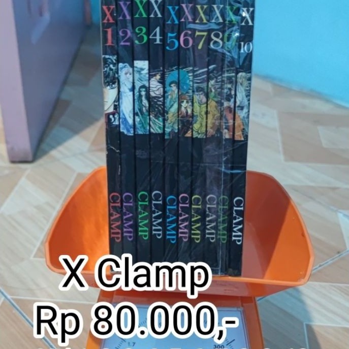 X Clamp komik