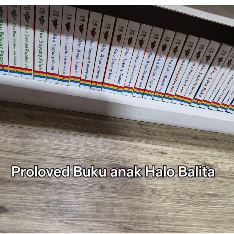 PrelovedBukuHaloBalita