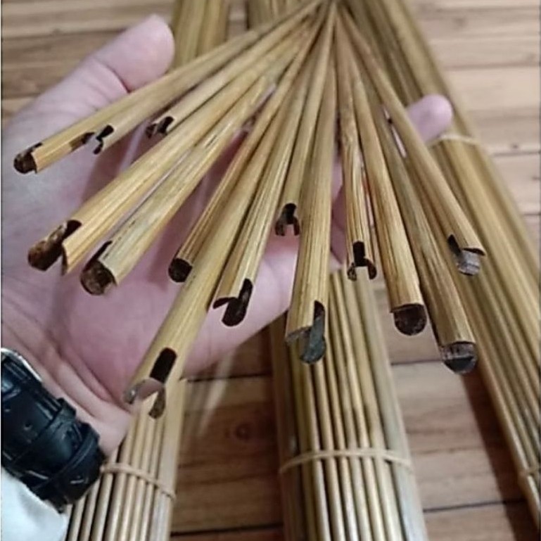 Shaf bambu petung panjang 80cm