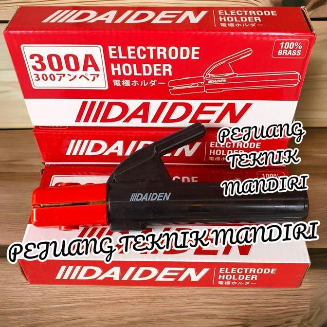 Stang Las Daiden 300 Amper / Tang Las Listrik Daiden 300 A / Stang Las Mma Daiden 300A Original