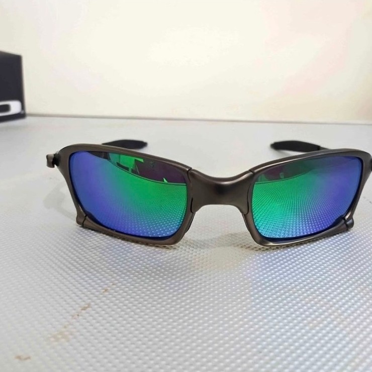 OAKLEY Squad Frame Carbon Ex Display Optik 100% Original Fullset Kacamata  Lensa Photocromic Bluecro