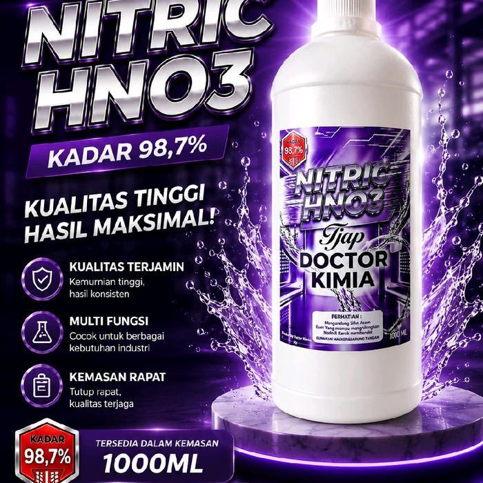 Hno3 Murni (1Liter) 98,7%