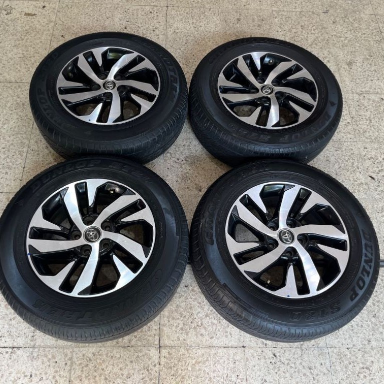 VELG MOBIL BEKAS RUSH TRD RING 16 PCD 5X114 BAN BAN