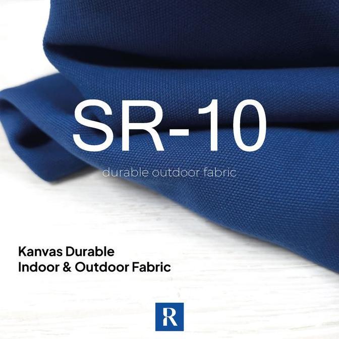 Regency - [Sr10] - Kain Sofa Kanvas Premium Bahan Outdoor Anti Air & Uv Tahan Percikan Air Kain Sofa