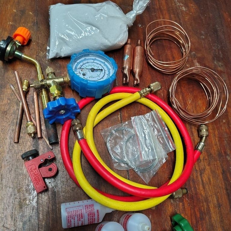 Peralatan servis kulkas borong saja