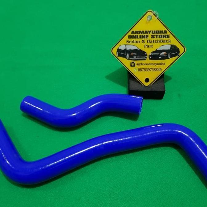 Selang Radiator Racing Biru Toyota Great Corolla All New Corolla