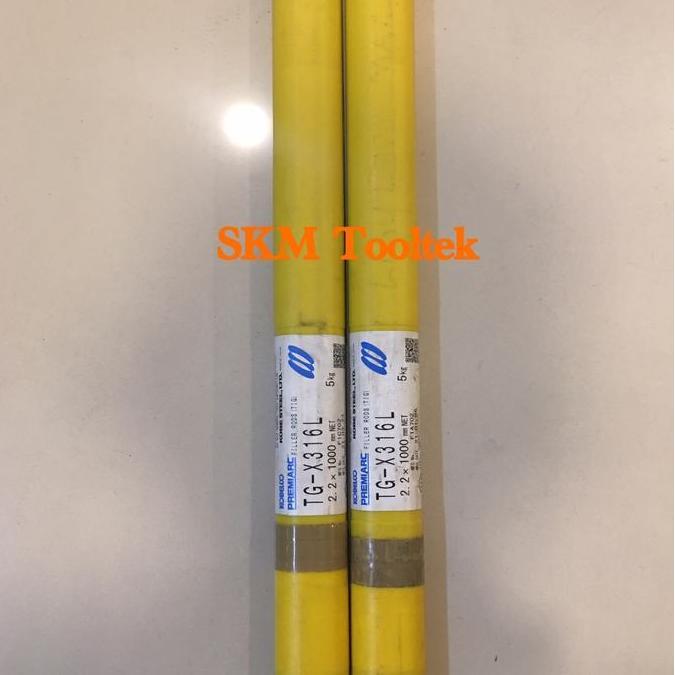 Kawat Las Tgx 316L 2,2Mm X 1000Mm Kobelco ( 5Kg)