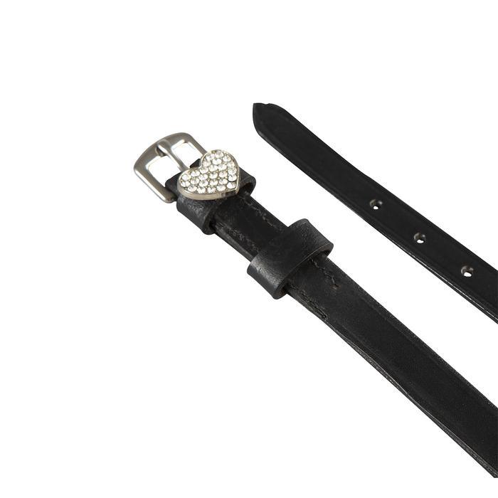 EQUESTRO SPURS STRAP WITH RHINESTONE TALI SPURS BERKUDA EQUESTRIAN - CROWN
