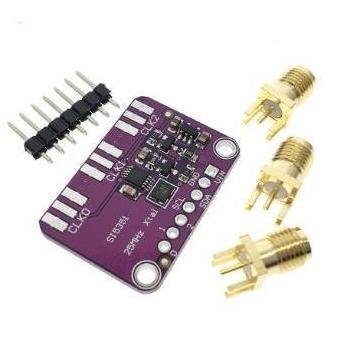 Modul Si5351 Si5351A Signal Clock Generator Oscillator Dds 8Khz-160Mhz