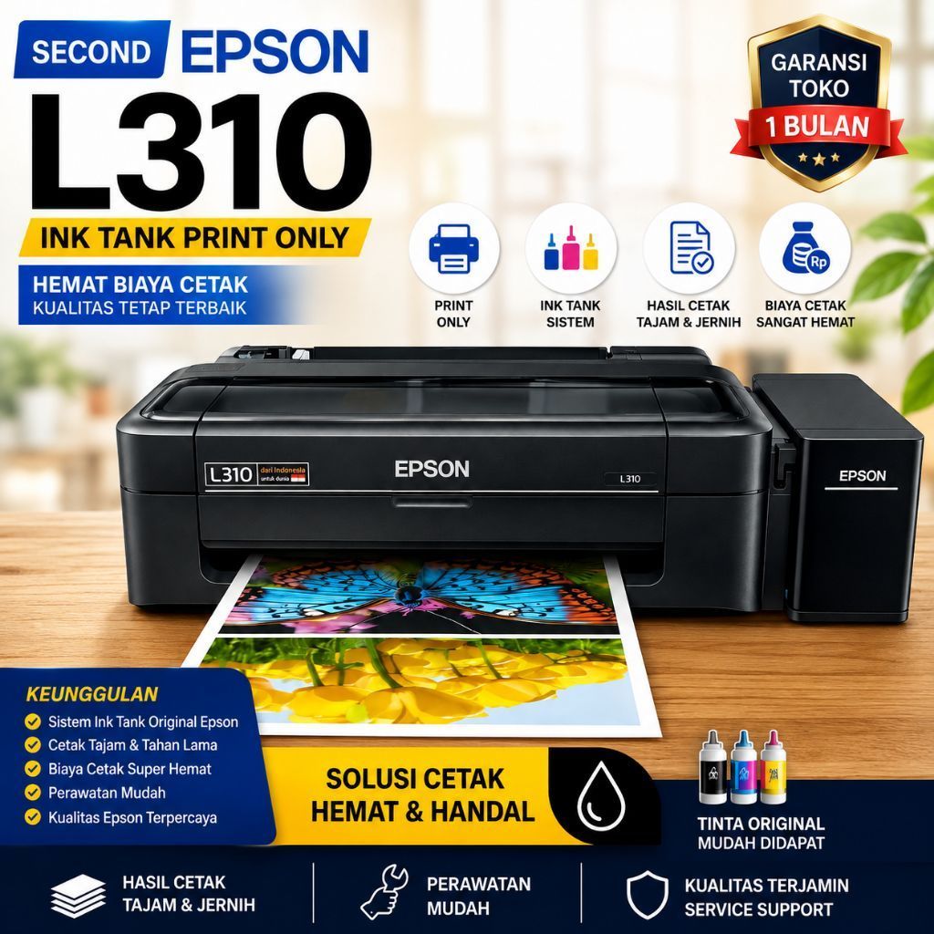 printer Epson L310 print Ounly