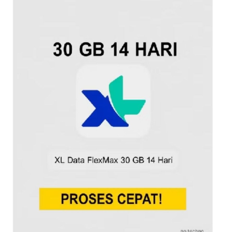 Paket Data XL xtra combo flex s+ 3Gb hingga 10Gb 30hari